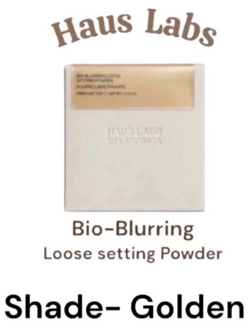 Haus Labs By Lady Gaga Loose Setting Powder - Golden